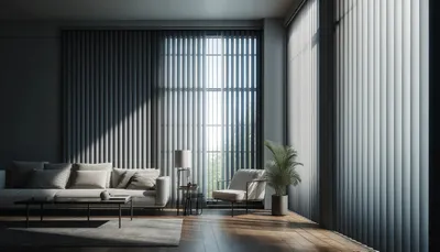 Persianas PVC Verticales — variedad de colores — Persianas Dimas